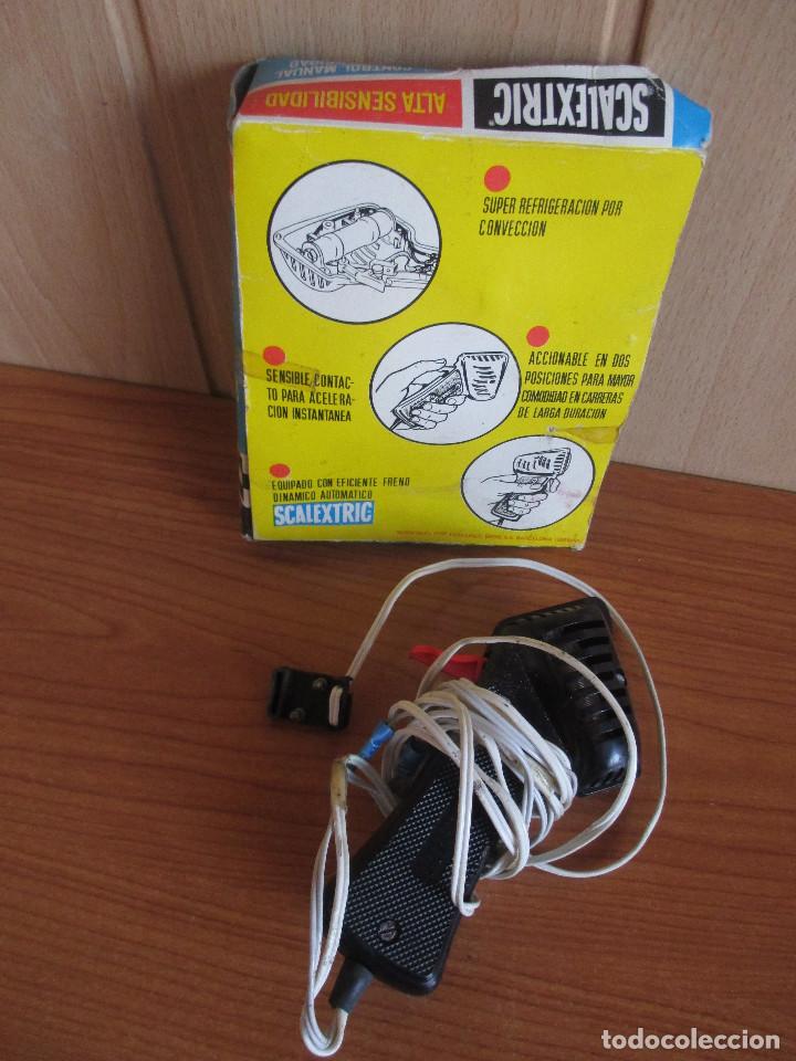 Scalextric: SCALEXTRIC : 1 MANDO ANTIGUO - Foto 2