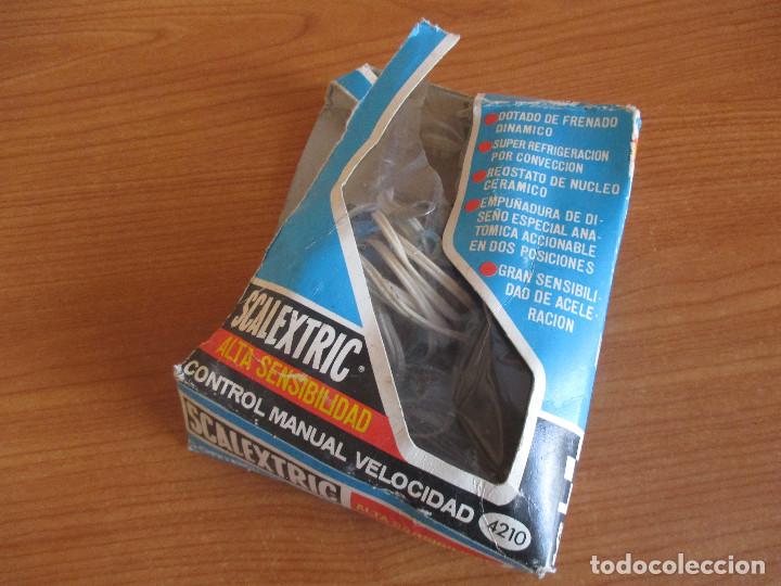 Scalextric: SCALEXTRIC : 1 MANDO ANTIGUO - Foto 3