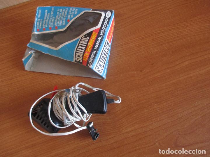 Scalextric: SCALEXTRIC : 1 MANDO ANTIGUO - Foto 4