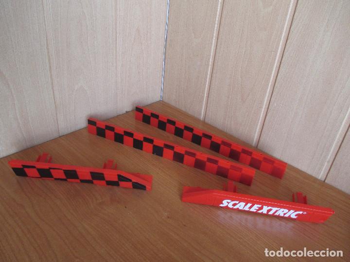 Scalextric: SCALEXTRIC : LOTE 4 PIEZAS PARA PUENTE - Foto 1