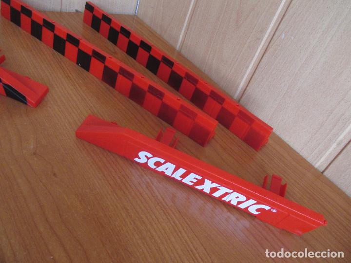 Scalextric: SCALEXTRIC : LOTE 4 PIEZAS PARA PUENTE - Foto 2