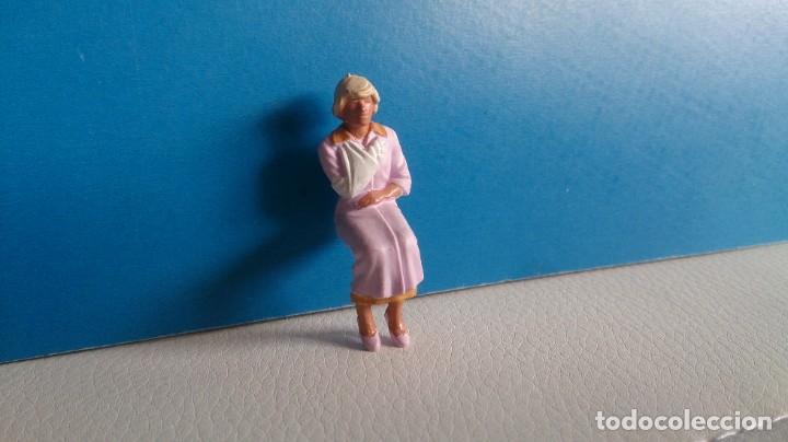 Scalextric: FIGURA PISTA SCALEXTRIC - Foto 1