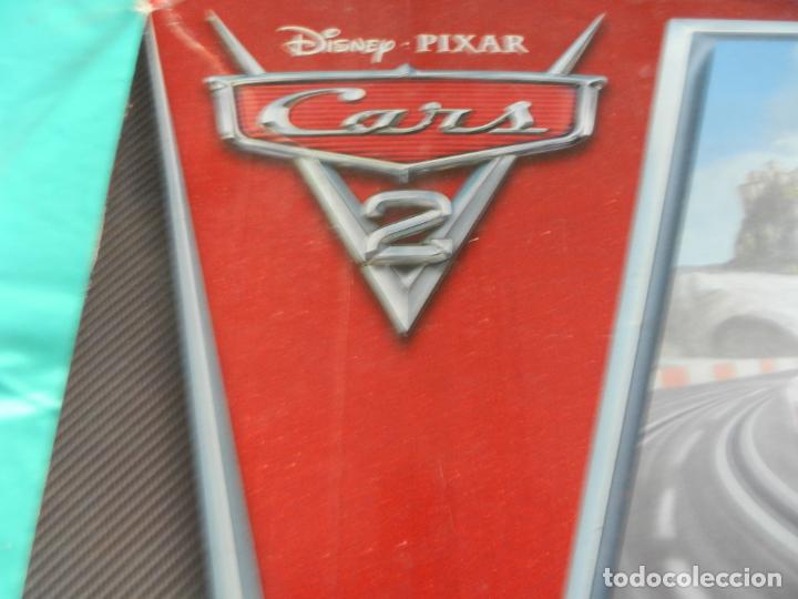 Scalextric: CARRERA GO!!! - DISNEY PIXAR CARS 2 - CAJA ORIGINAL - VER FOTOS - VER DESCRIPCIÓN. - Foto 23 - 254267405