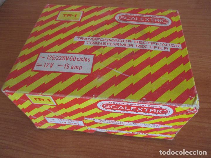 Scalextric: SCALEXTRIC : TRANSFORMADOR TR-1 EN CAJA ORIGINAL - Foto 1