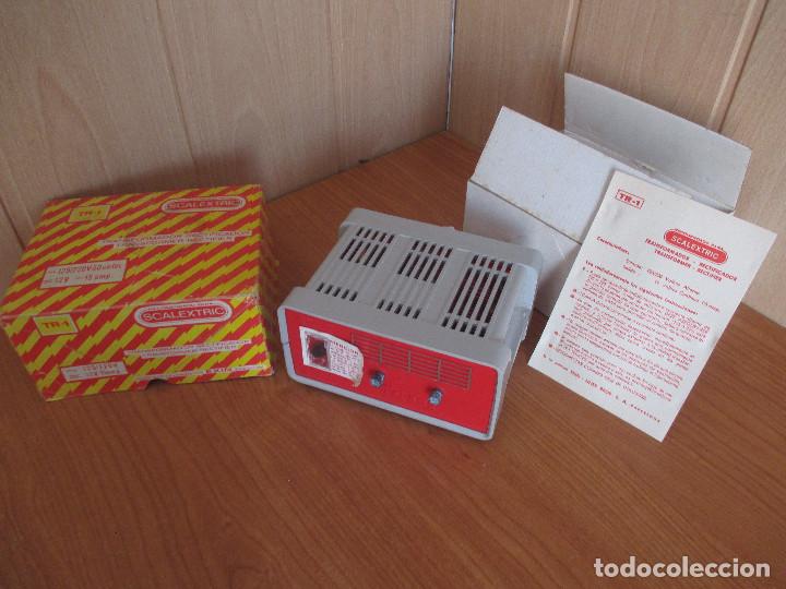 Scalextric: SCALEXTRIC : TRANSFORMADOR TR-1 EN CAJA ORIGINAL - Foto 2