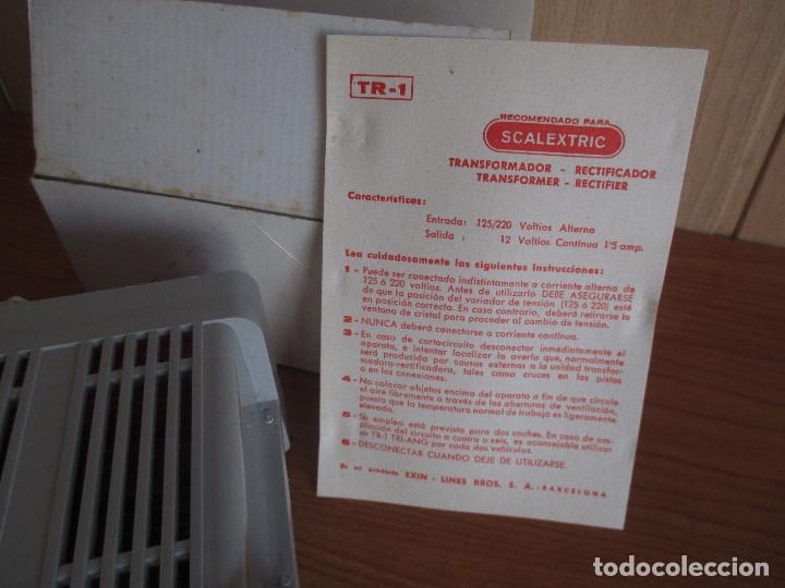 Scalextric: SCALEXTRIC : TRANSFORMADOR TR-1 EN CAJA ORIGINAL - Foto 3