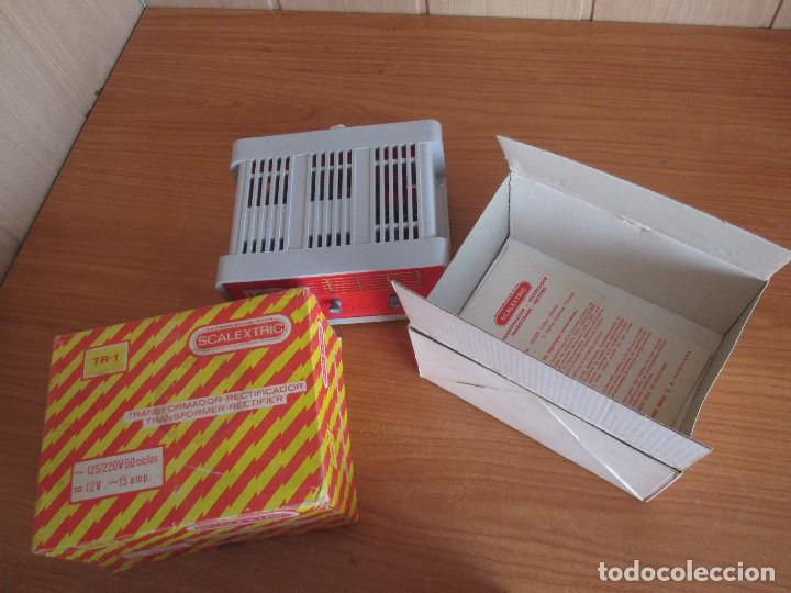 Scalextric: SCALEXTRIC : TRANSFORMADOR TR-1 EN CAJA ORIGINAL - Foto 6