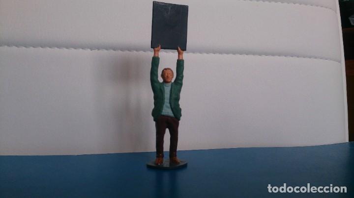 Scalextric: FIGURA PISTA SCALEXTRIC - Foto 1