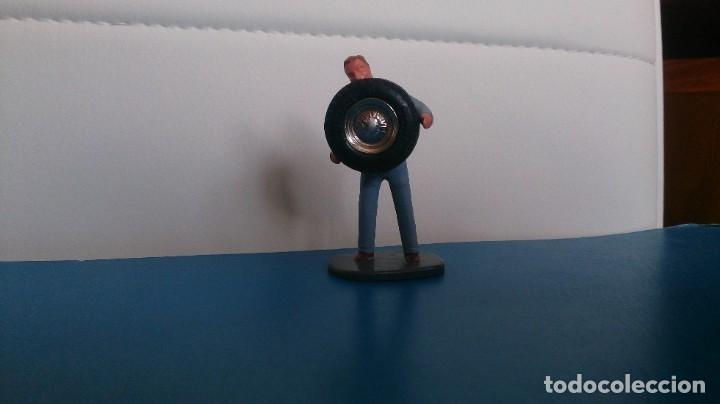 Scalextric: FIGURA PISTA SCALEXTRIC - Foto 1
