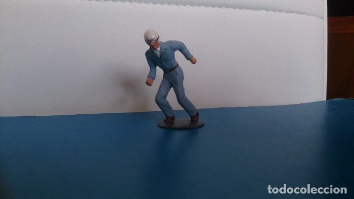 Scalextric: FIGURA PISTA SCALEXTRIC - Foto 1