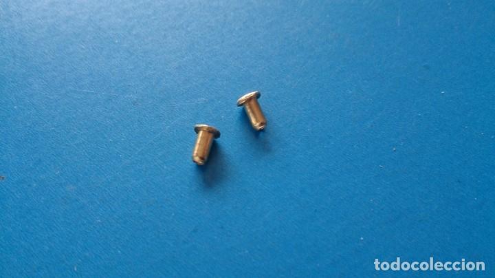 Scalextric: LOTE TERMINALES CABLES MOTOR RX SCALEXTRIC - Foto 2