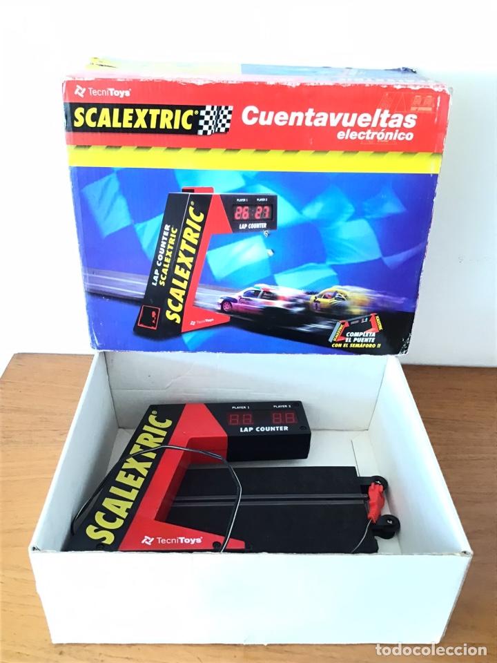 Scalextric: Cuentavueltas electr&oacute;nico Sacalextric - Foto 1