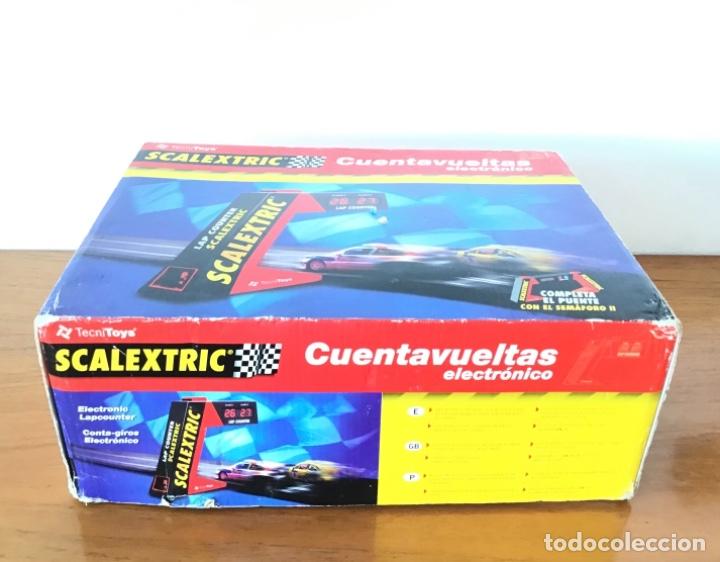 Scalextric: Cuentavueltas electr&oacute;nico Sacalextric - Foto 2