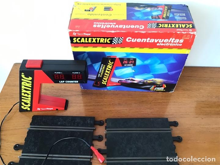 Scalextric: Cuentavueltas electr&oacute;nico Sacalextric - Foto 3
