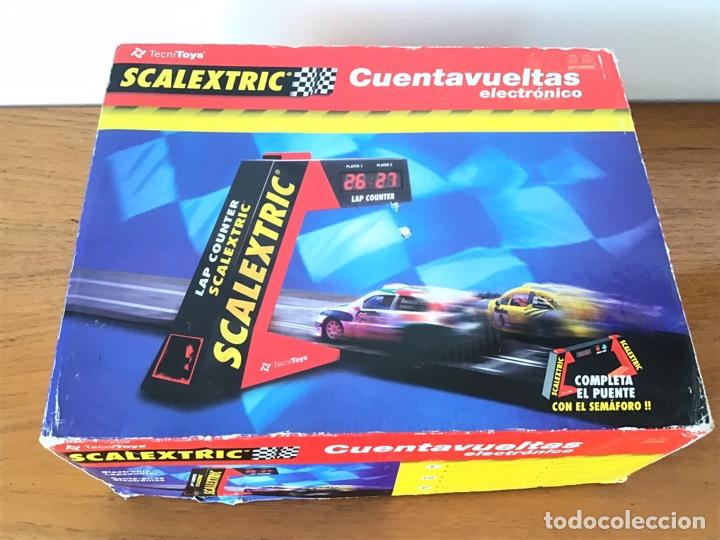 Scalextric: Cuentavueltas electr&oacute;nico Sacalextric - Foto 4