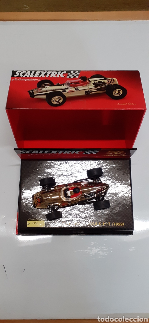Scalextric: SCALEXTRIC CLIMAX F1 (1959) A - Foto 3