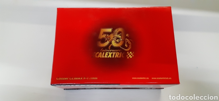 Scalextric: SCALEXTRIC CLIMAX F1 (1959) A - Foto 4