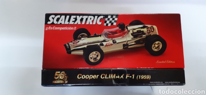 Scalextric: SCALEXTRIC CLIMAX F1 (1959) A - Foto 5