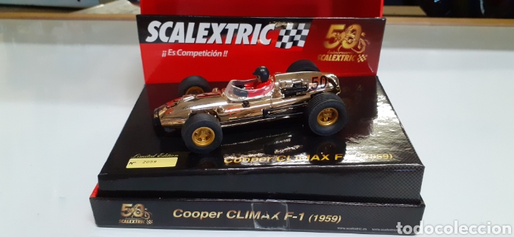 Scalextric: SCALEXTRIC CLIMAX F1 (1959) A - Foto 1