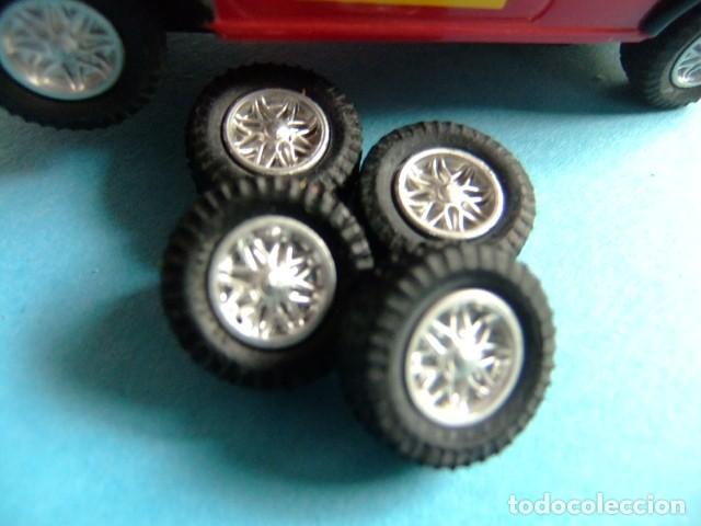 Scalextric: AC SCALEXTRIC MINI COOPER ACCESORIO JUEGO DE RUEDAS - Foto 1