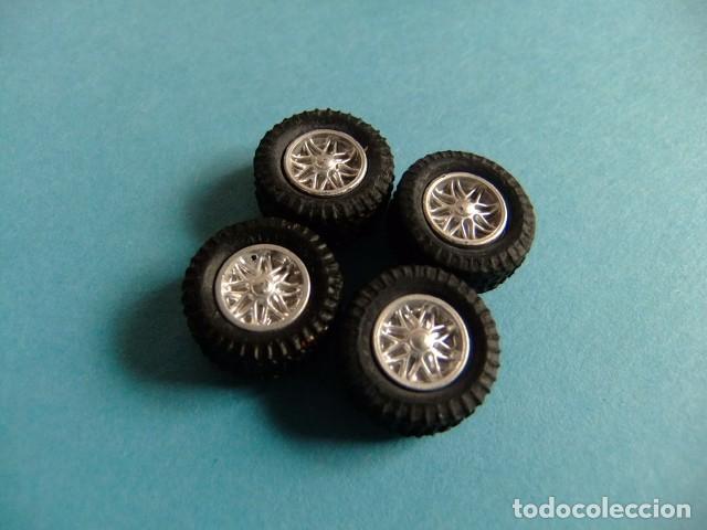 Scalextric: AC SCALEXTRIC MINI COOPER ACCESORIO JUEGO DE RUEDAS - Foto 2