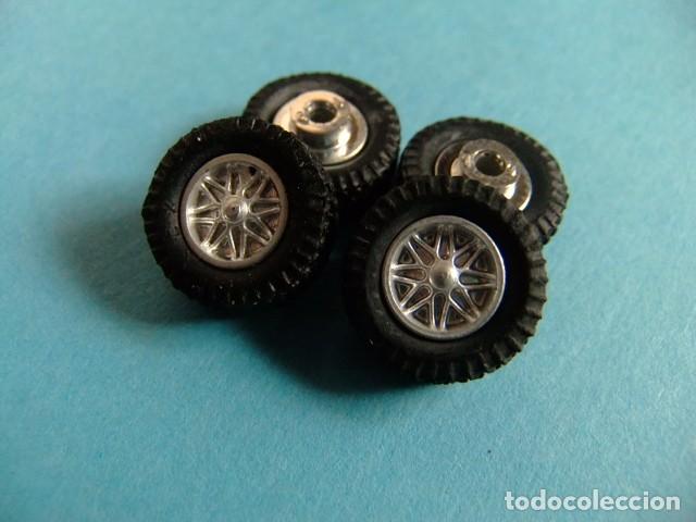 Scalextric: AC SCALEXTRIC MINI COOPER ACCESORIO JUEGO DE RUEDAS - Foto 4