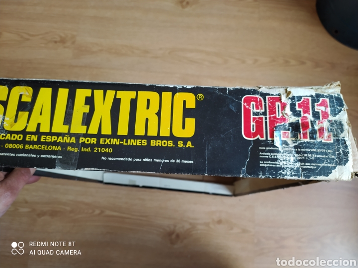 Scalextric: SCALEXTRIC GP. 11 ESPA&Ntilde;A - Foto 12