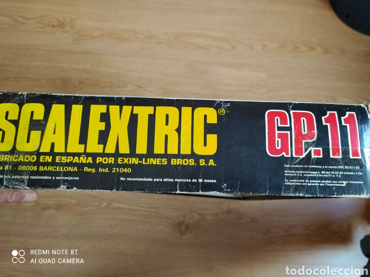 Scalextric: SCALEXTRIC GP. 11 ESPA&Ntilde;A - Foto 13