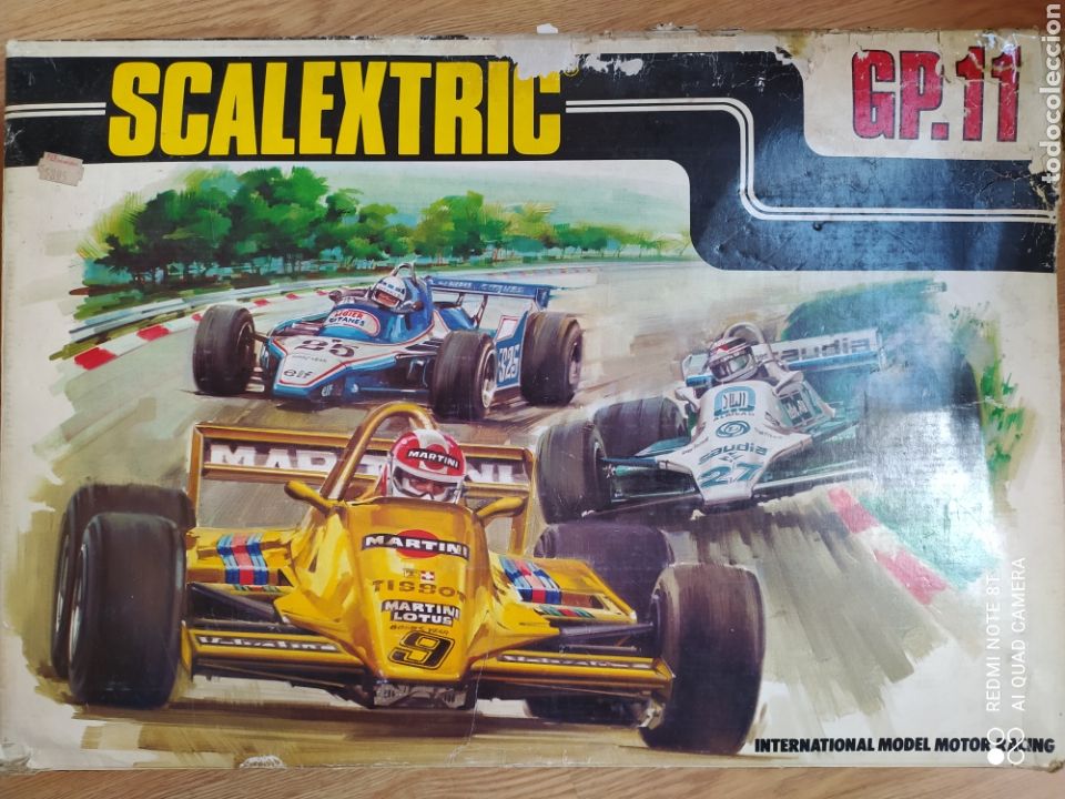 Scalextric: SCALEXTRIC GP. 11 ESPA&Ntilde;A - Foto 1