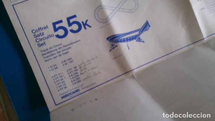 Scalextric: INSTRUCCIONES CIRCUITO 55K - Foto 2
