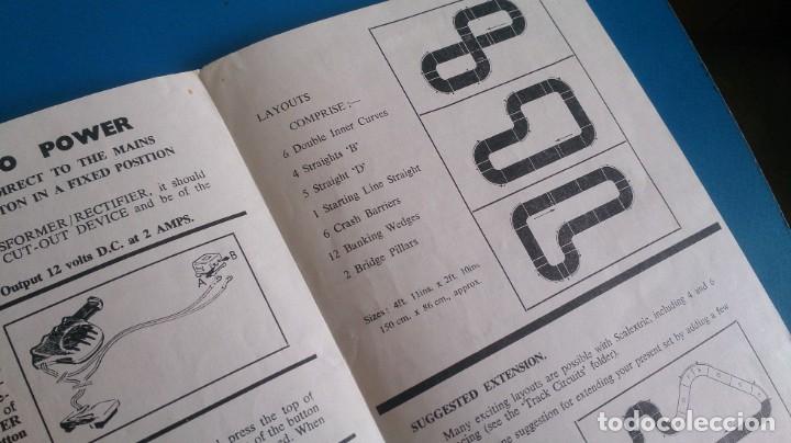 Scalextric: INSTRUCCIONES CIRCUITO 31 UK - Foto 2