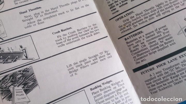 Scalextric: INSTRUCCIONES CIRCUITO 31 UK - Foto 3