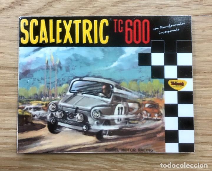 Scalextric: SCALEXTRIC CIRCUITO TC 600 IMAN - Foto 1