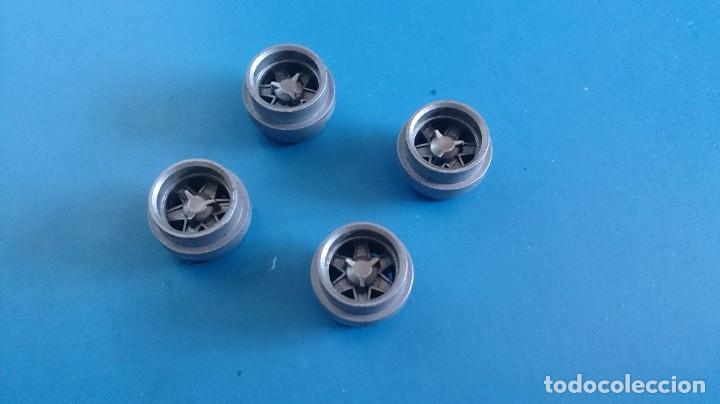 Scalextric: LOTE LLANTAS SCALEXTRIC FRANCES - Foto 1
