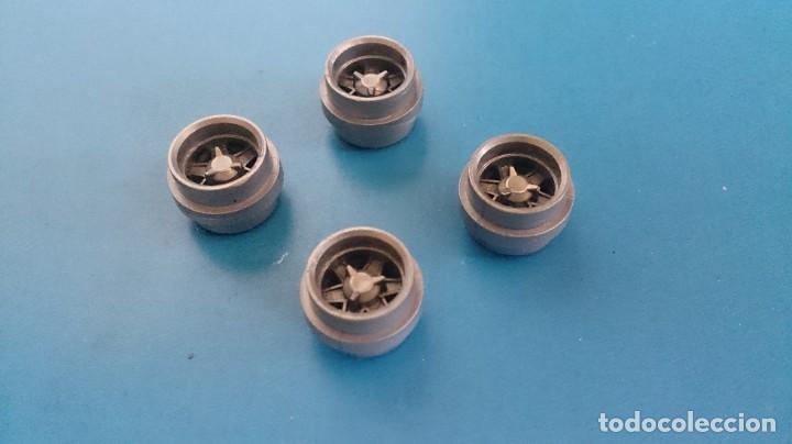 Scalextric: LOTE LLANTAS SCALEXTRIC FRANCES - Foto 2