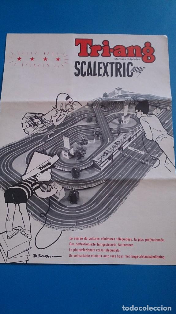Scalextric: HOJA CATALOGO SCALEXTRIC FR - Foto 1