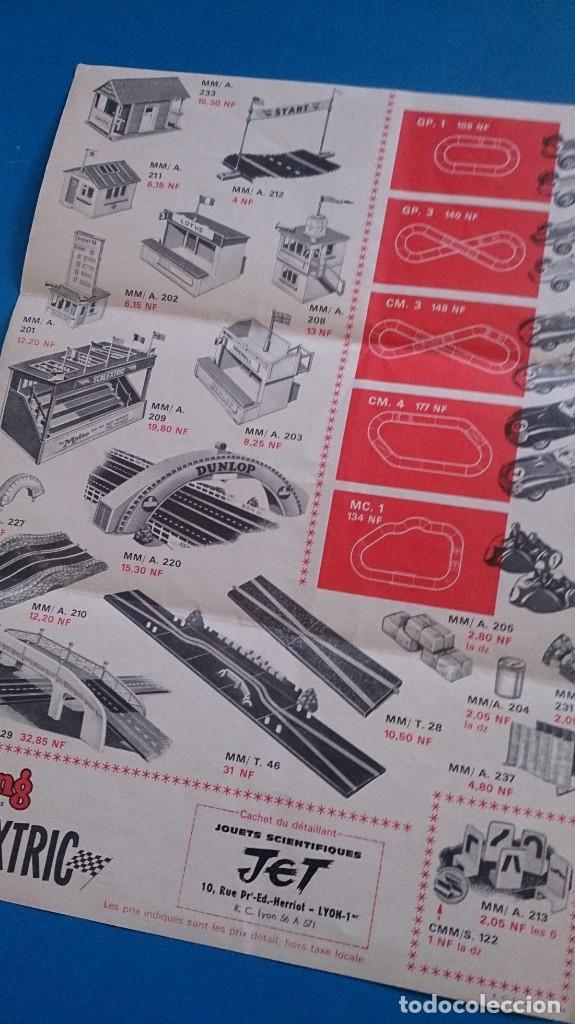 Scalextric: HOJA CATALOGO SCALEXTRIC FR - Foto 2