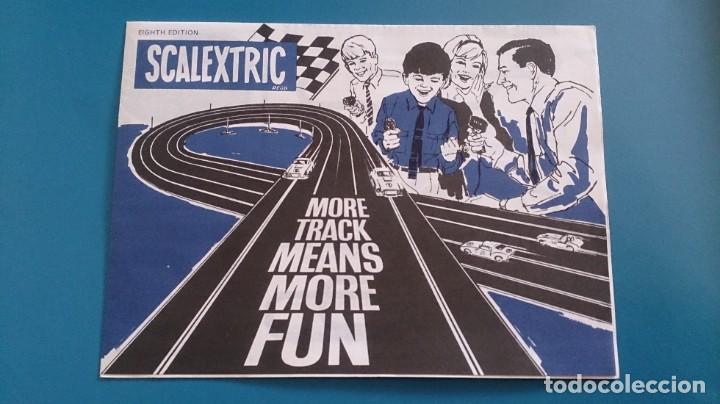 Scalextric: CIRCUITOS SCALEXTRIC EIGHTH EDITION UK - Foto 1