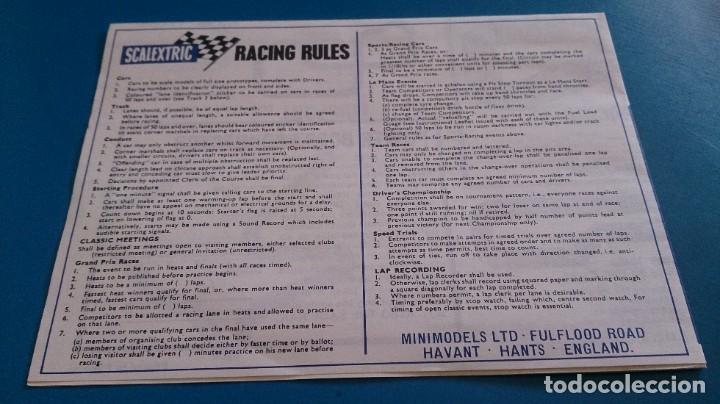 Scalextric: CIRCUITOS SCALEXTRIC EIGHTH EDITION UK - Foto 4