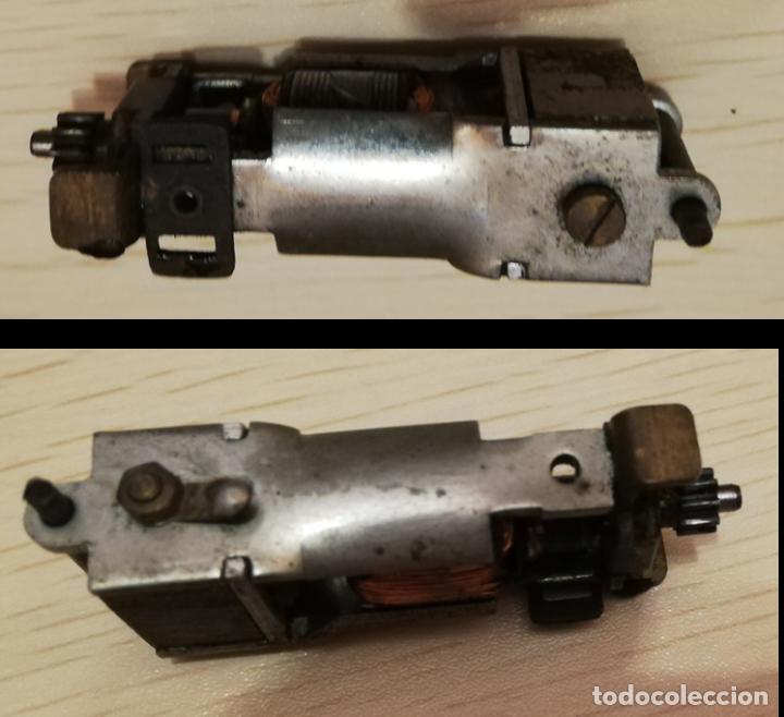 Scalextric: ANTIGUO MOTOR COCHE SCALEXTRIC - Foto 3