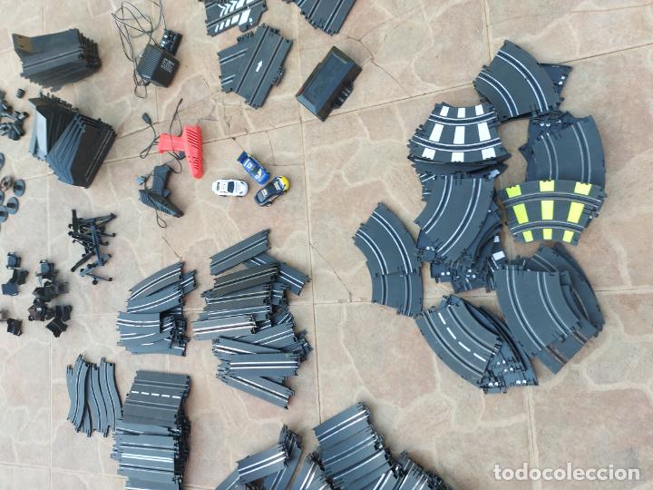 Scalextric: super-lote pista de carreras de looping grande 250 piezas 8,410 kg leer