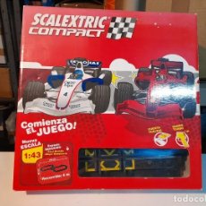 Scalextric: SCALEXTRIC COMPACT ( COMPLETO)