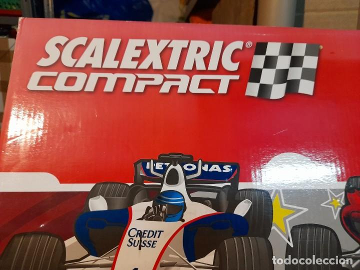 Scalextric: SCALEXTRIC COMPACT ( COMPLETO) - Foto 2