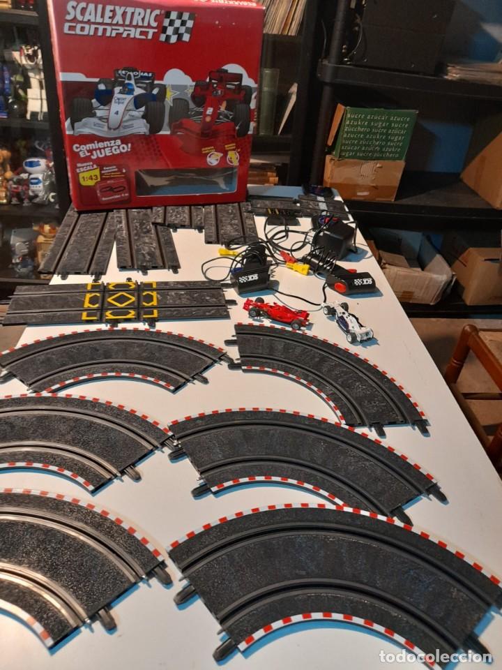 Scalextric: SCALEXTRIC COMPACT ( COMPLETO) - Foto 7