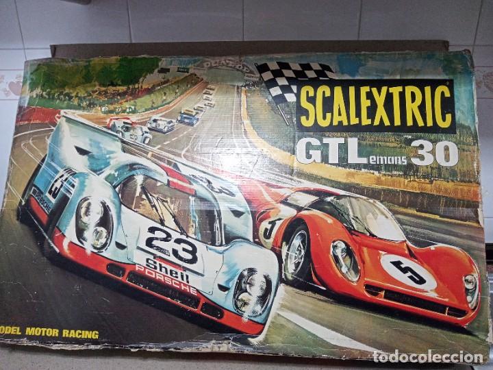 Scalextric: SCALEXTRIC GTLEMANS30. MODEL MOTOR RACING. ( 4. COCHES. ) - Foto 1