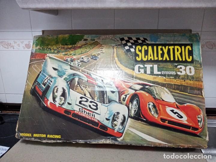Scalextric: SCALEXTRIC GTLEMANS30. MODEL MOTOR RACING. ( 4. COCHES. ) - Foto 2