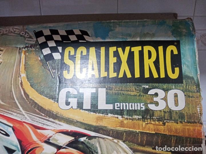 Scalextric: SCALEXTRIC GTLEMANS30. MODEL MOTOR RACING. ( 4. COCHES. ) - Foto 3