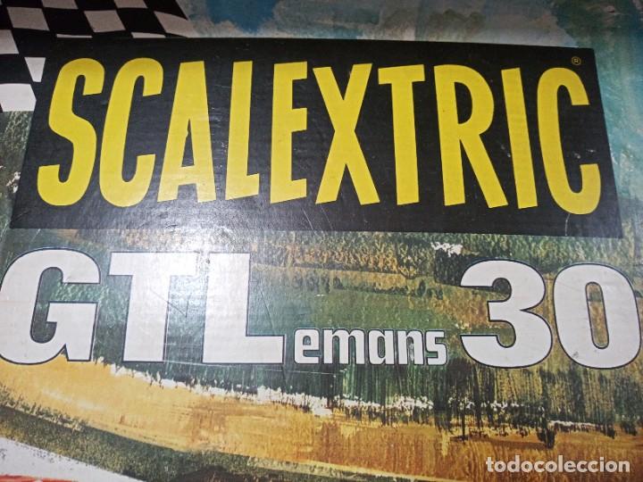 Scalextric: SCALEXTRIC GTLEMANS30. MODEL MOTOR RACING. ( 4. COCHES. ) - Foto 7