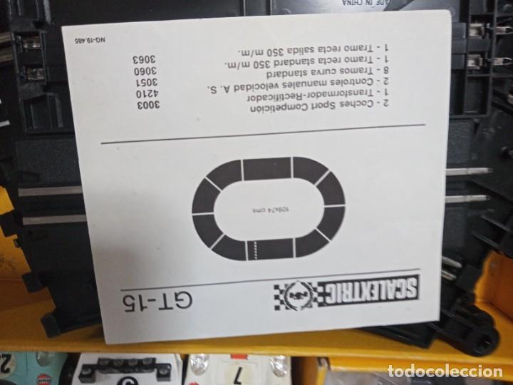 Scalextric: SCALEXTRIC GTLEMANS30. MODEL MOTOR RACING. ( 4. COCHES. ) - Foto 28