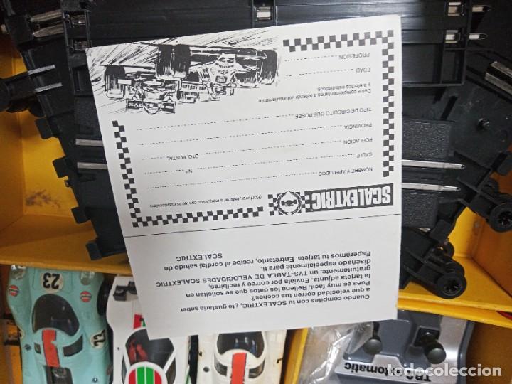 Scalextric: SCALEXTRIC GTLEMANS30. MODEL MOTOR RACING. ( 4. COCHES. ) - Foto 30
